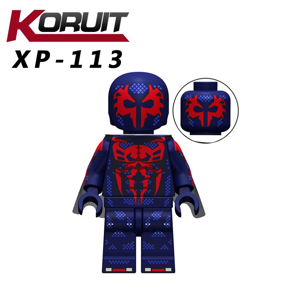 Mô Hình Lego Nhân Vật Người Nhện 4.5cm