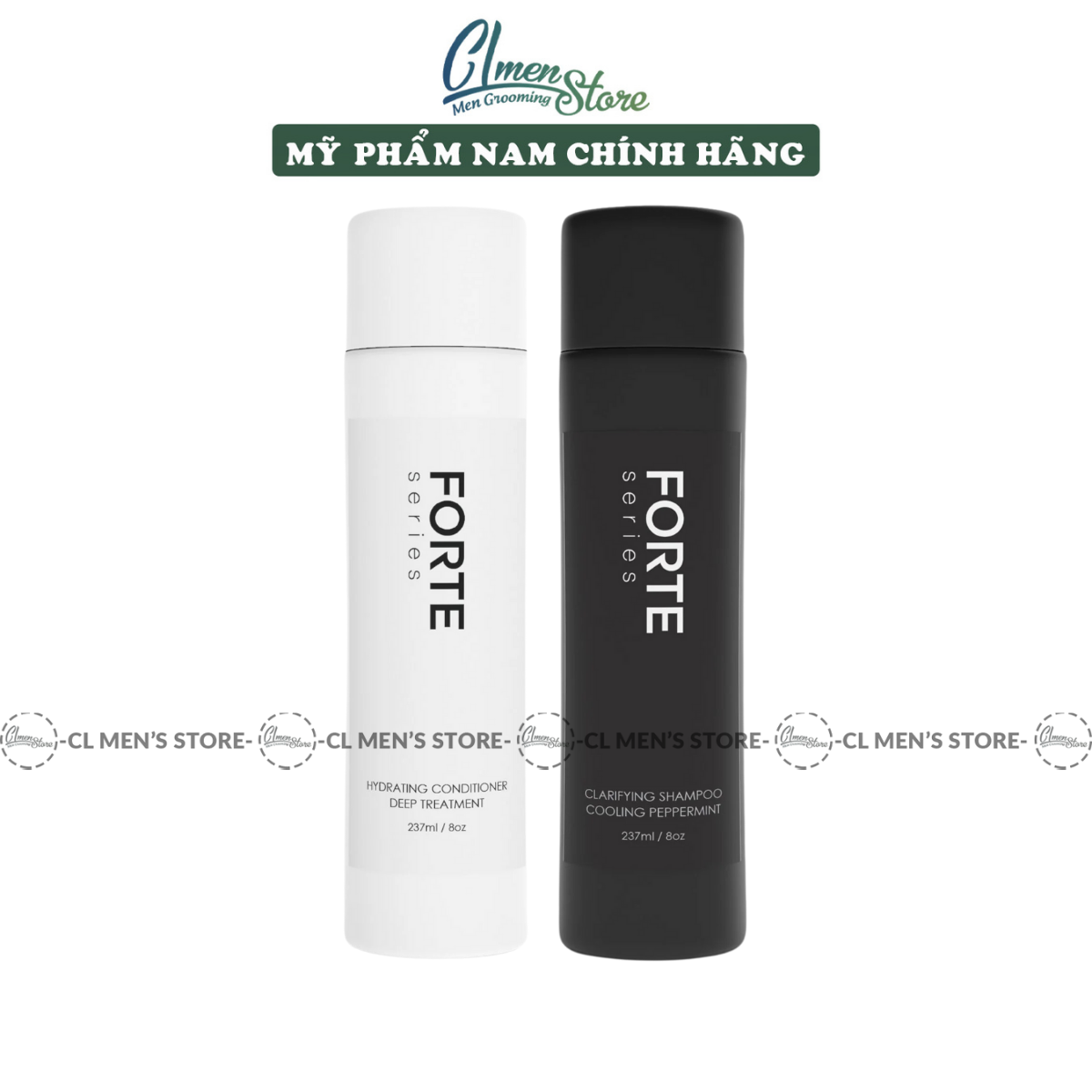 Dầu Gội và Dầu Xả Forte Series Clarifying Shampoo & Conditioner - 237ml