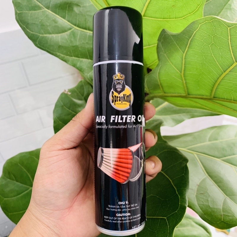 Dung dịch Spray King ==> dùng tẩm dầu cho bo e , lộc gió