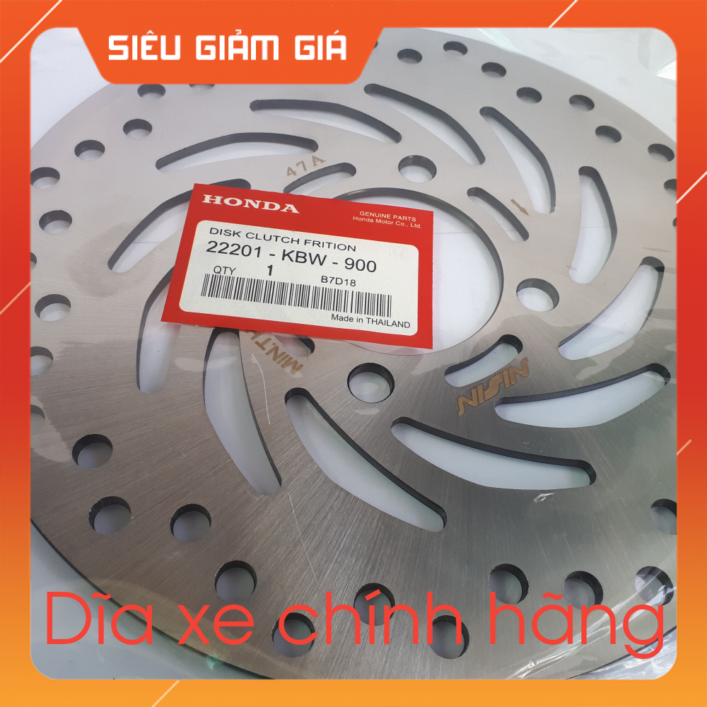 [HCM]dĩa thắng xe wave rsx zin thái