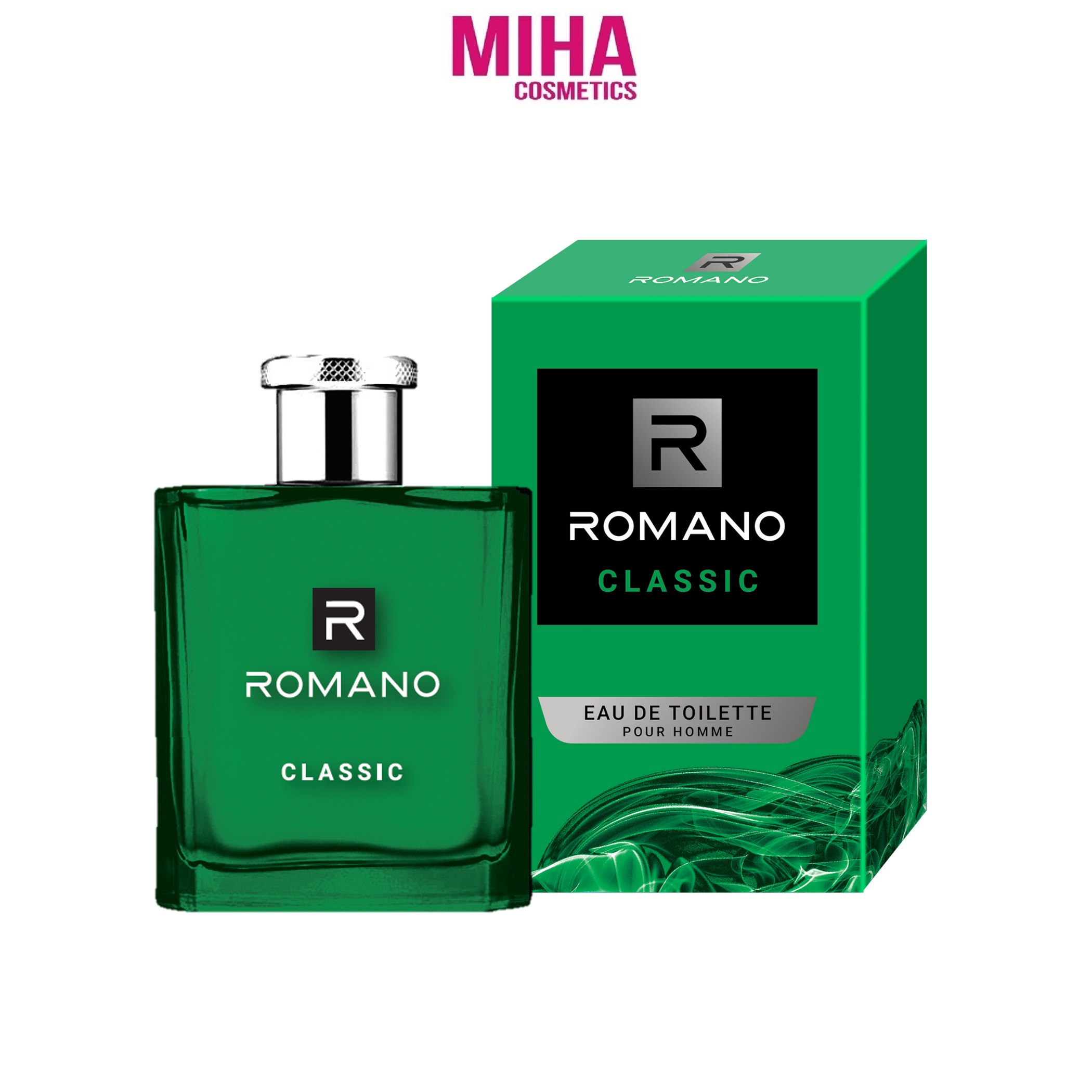 Nước Hoa Cao Cấp Romano Classic Cổ Điển 100ml