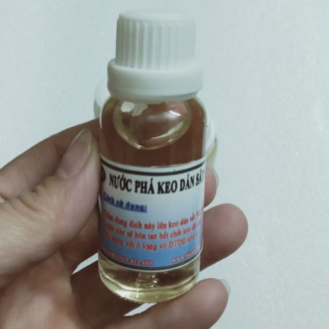 Nước phá keo dán sắt 502