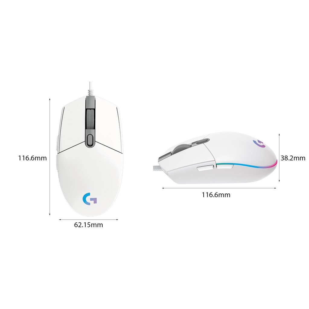 Chuột game Logitech G102 Gen2