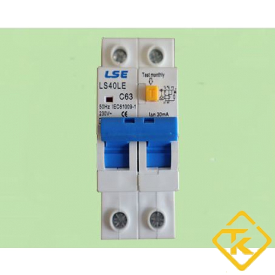 CB chống giật, chống rò LSE - RCBO LS40LE (50A-63A)