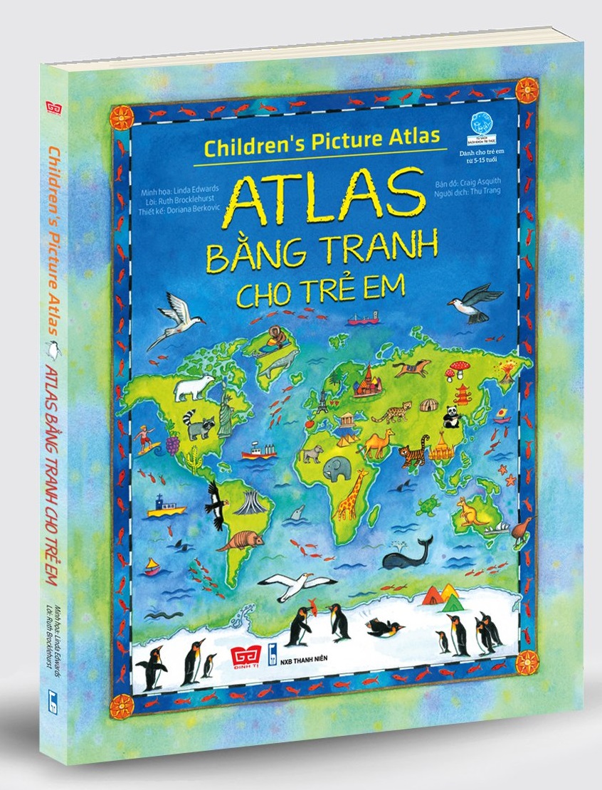 Fahasa - Children's Picture Atlas Of Animals - Atlas Bằng Tranh Cho Trẻ Em
