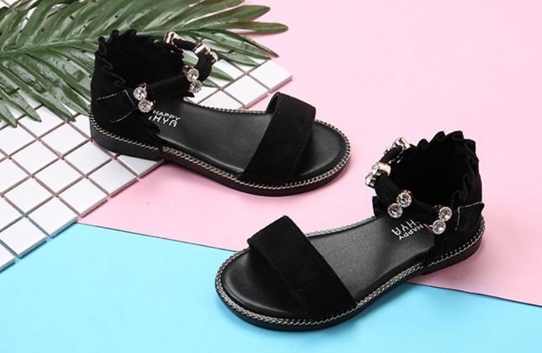 Sandal cao cấp bé gái từ 4 đến 10 tuổi