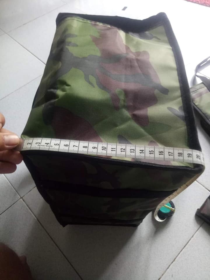Giỏ cách nhiệt cho đi Câu cá
