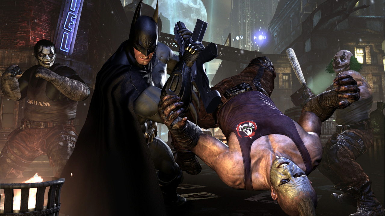 Băng Game Batman Arkham Trilogy Nintendo Switch