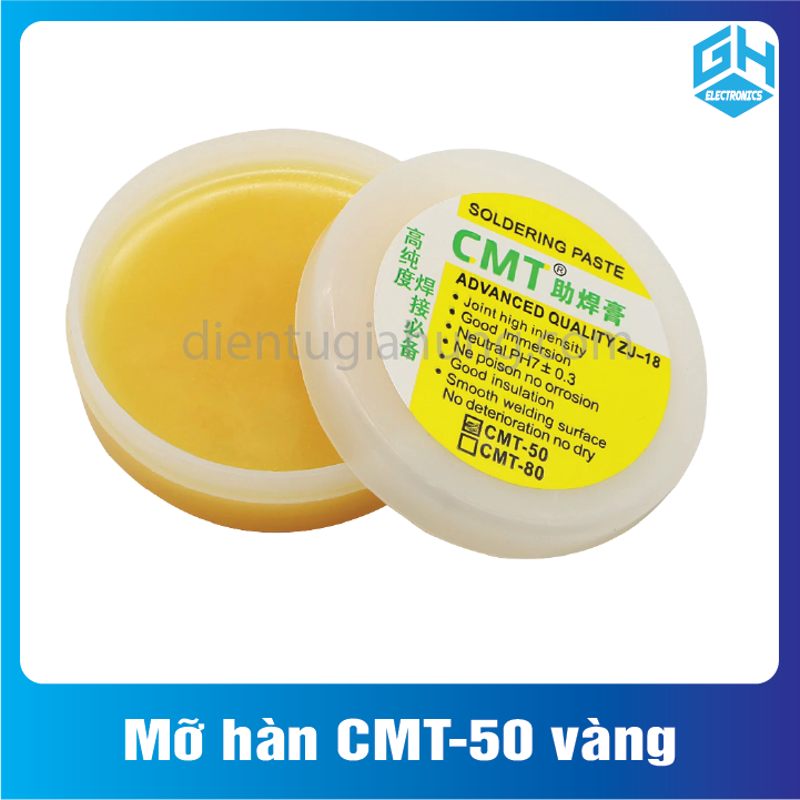 Mỡ hàn CMT-50 vàng