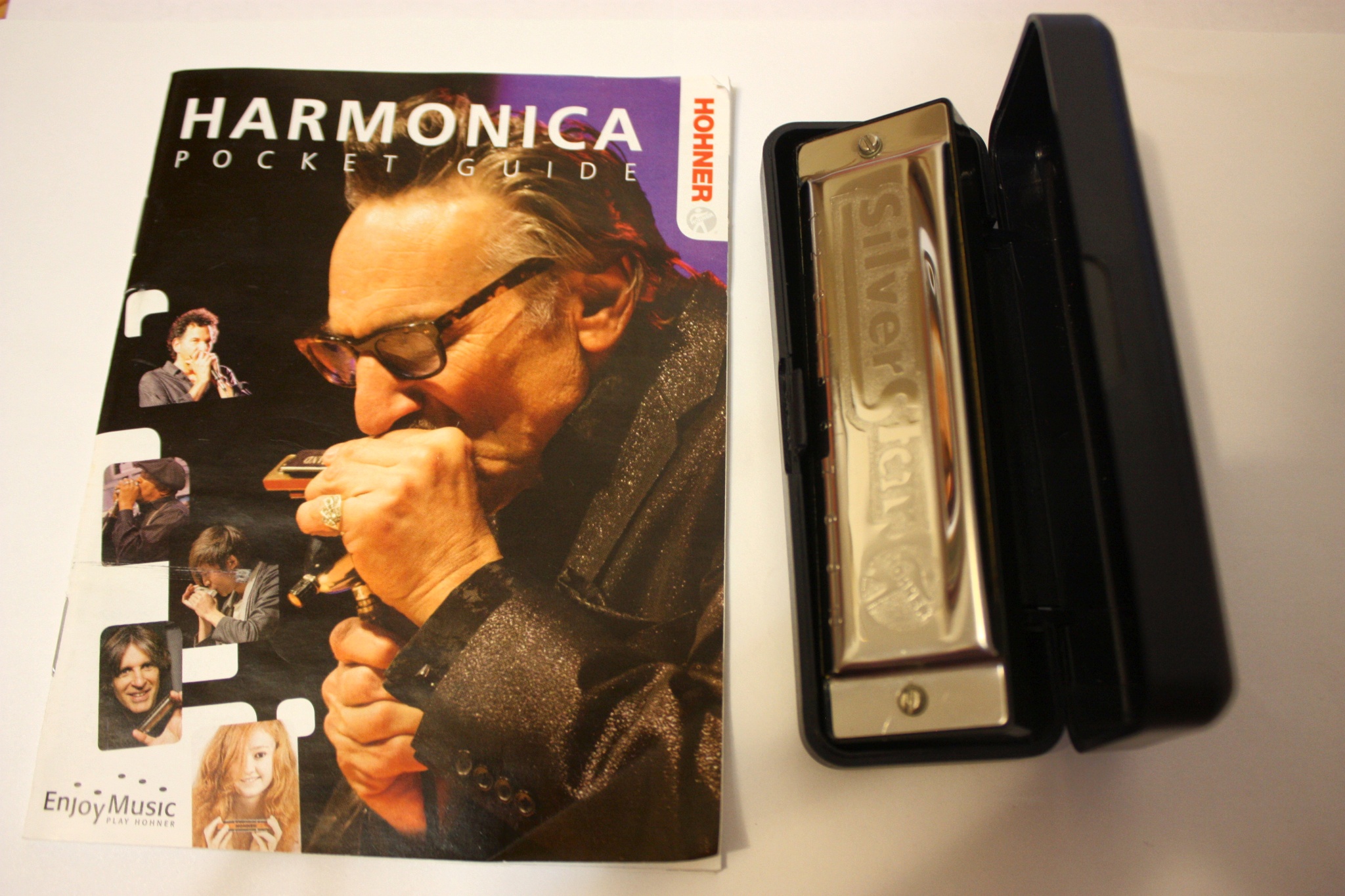 Kèn harmonica Diatonic Silver Star -Nhập khẩu Đức