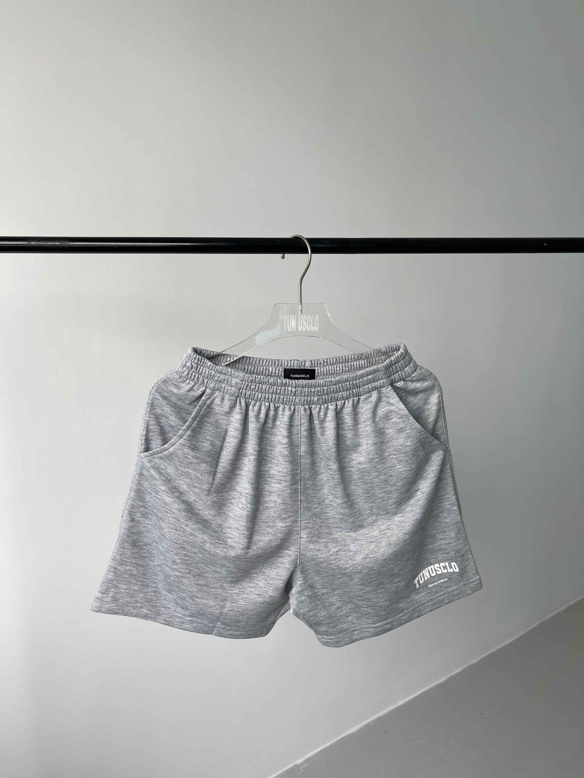 TUNUSCLO QUẦN short V2 / XÁM
