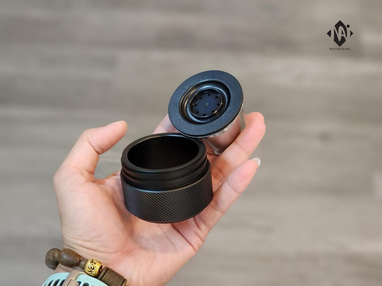 [CHÍNH HÃNG] Bộ kit Nano Basket Plus 18g dành cho Máy pha cà phê Outin Nano