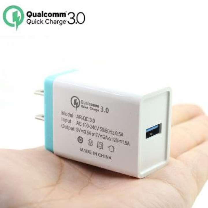 [Sỉ] - Sạc nhanh 3.0 - Công nghệ sạc nhanh (Qualcomm Quick Charge 3.0)