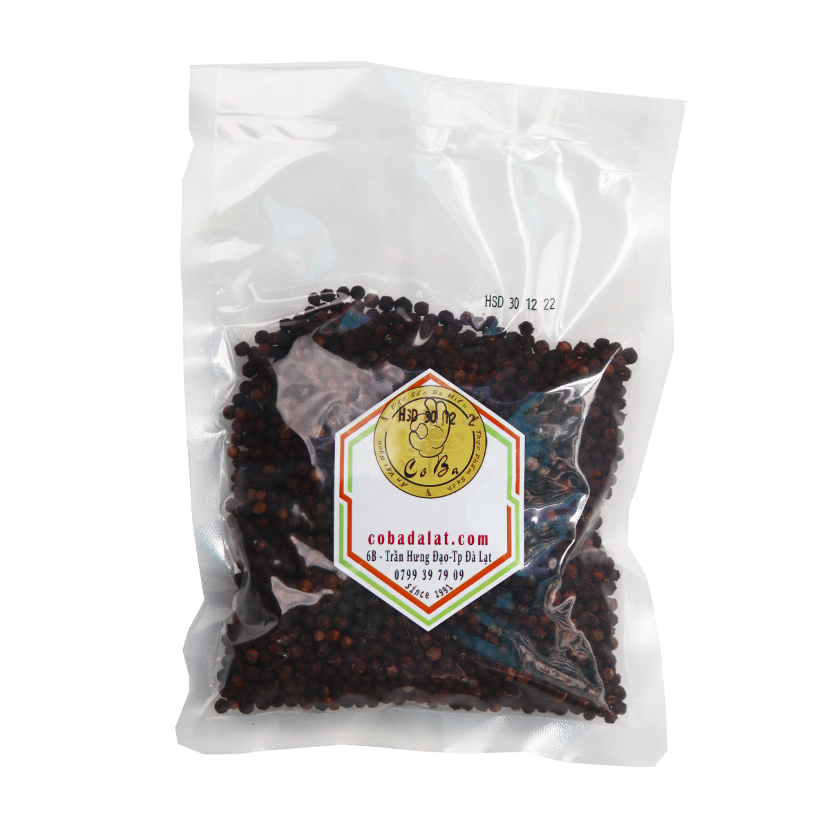 Hạt Tiêu Đen 500g Hữu Cơ ( ĐÃ SƠ CHẾ - SẠCH - AN TOÀN)