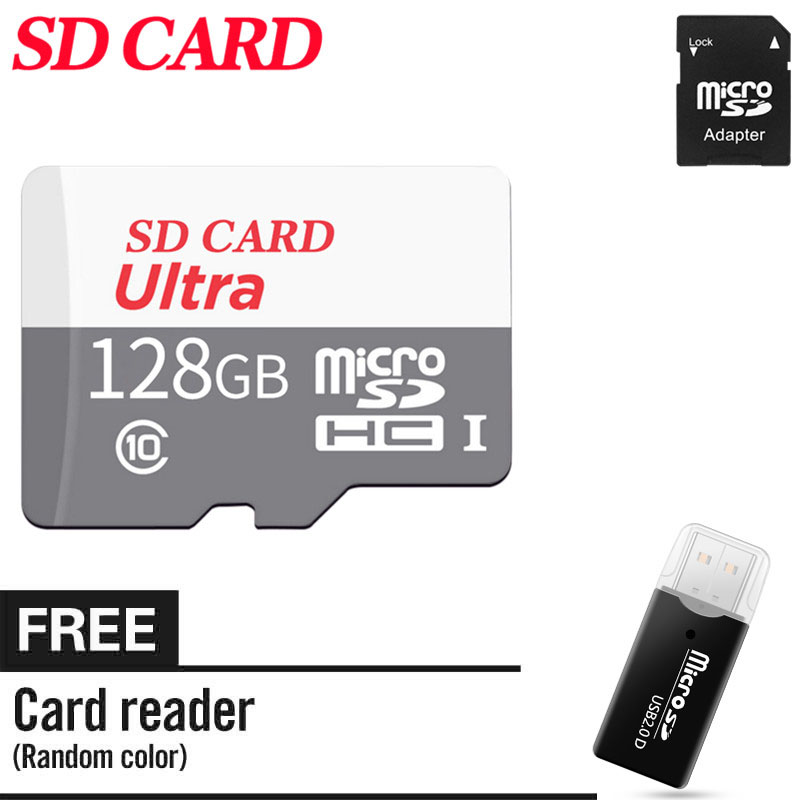 Thẻ nhớ kingdo 128GB (Tặng kèm đầu đọc thẻ) – kingdo Ultra MicroSD