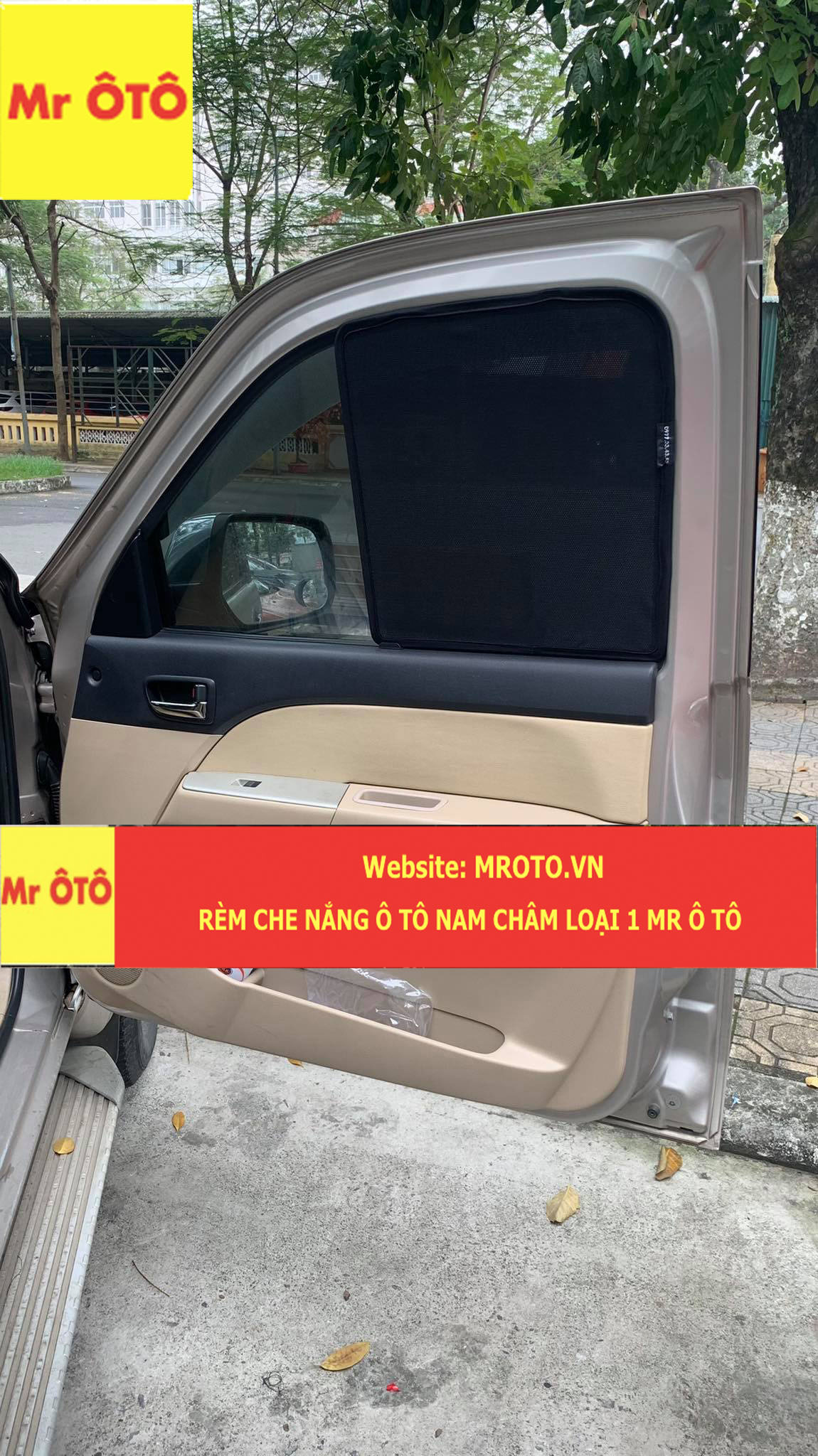 Rèm Che Nắng Ford Everest 2006-2015 Mr OTO