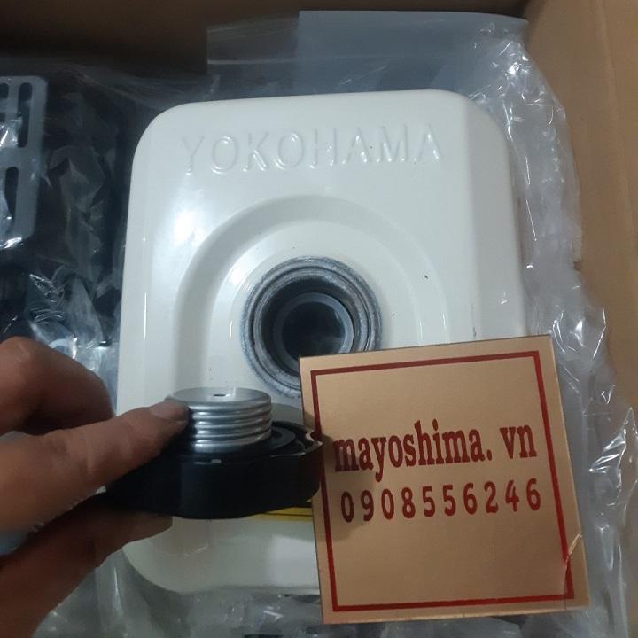 Máy nổ chạy xăng Yokohama 6,5hp cốt thẳng