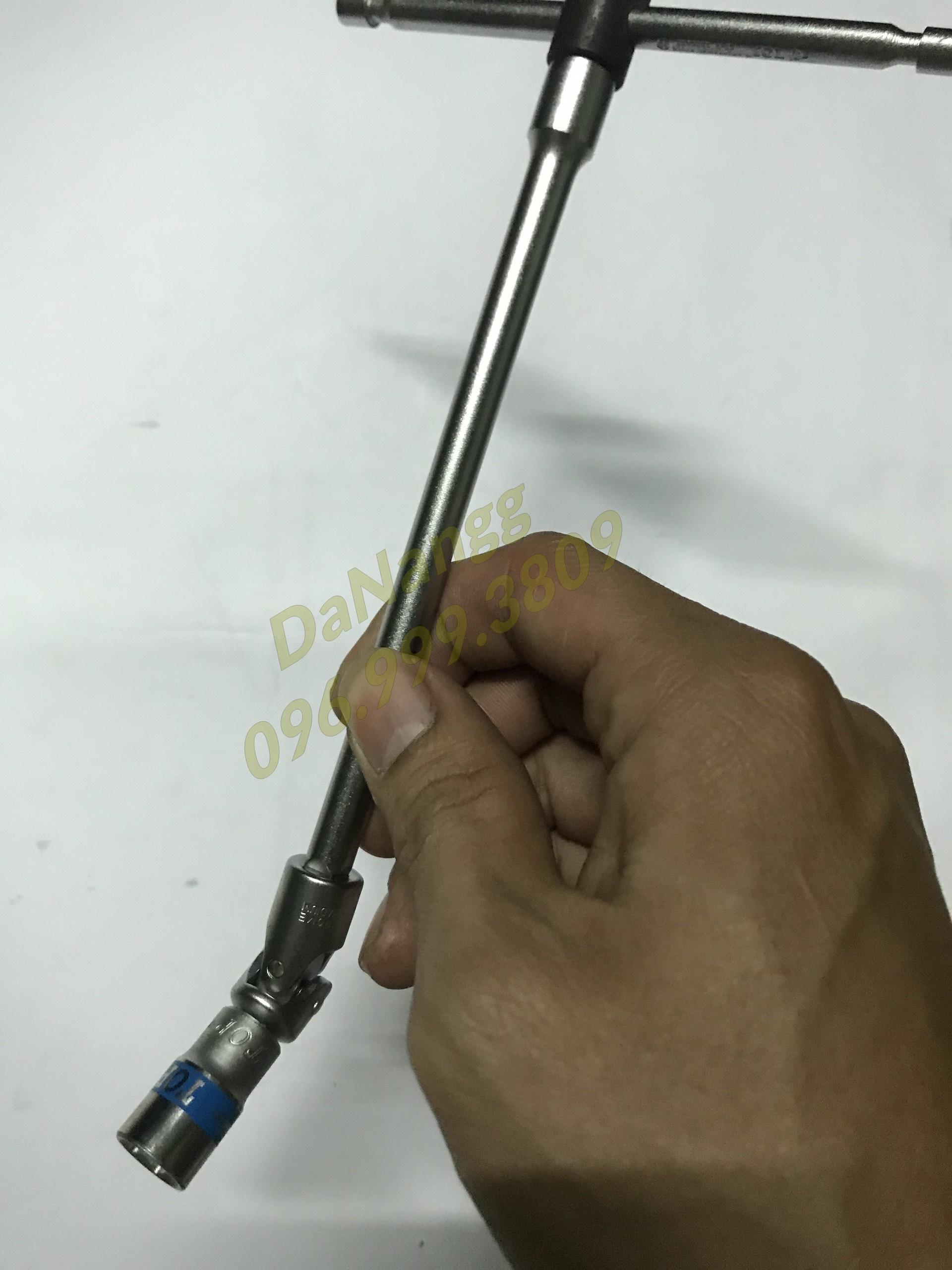 Bộ đầu lắc léo nhỏ mở cổ pô xe máy