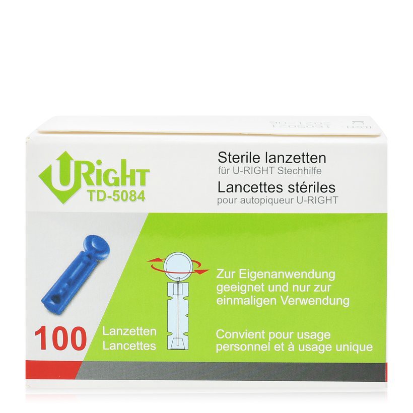Kim chích lấy máu Uright TD-5084 chính hãng