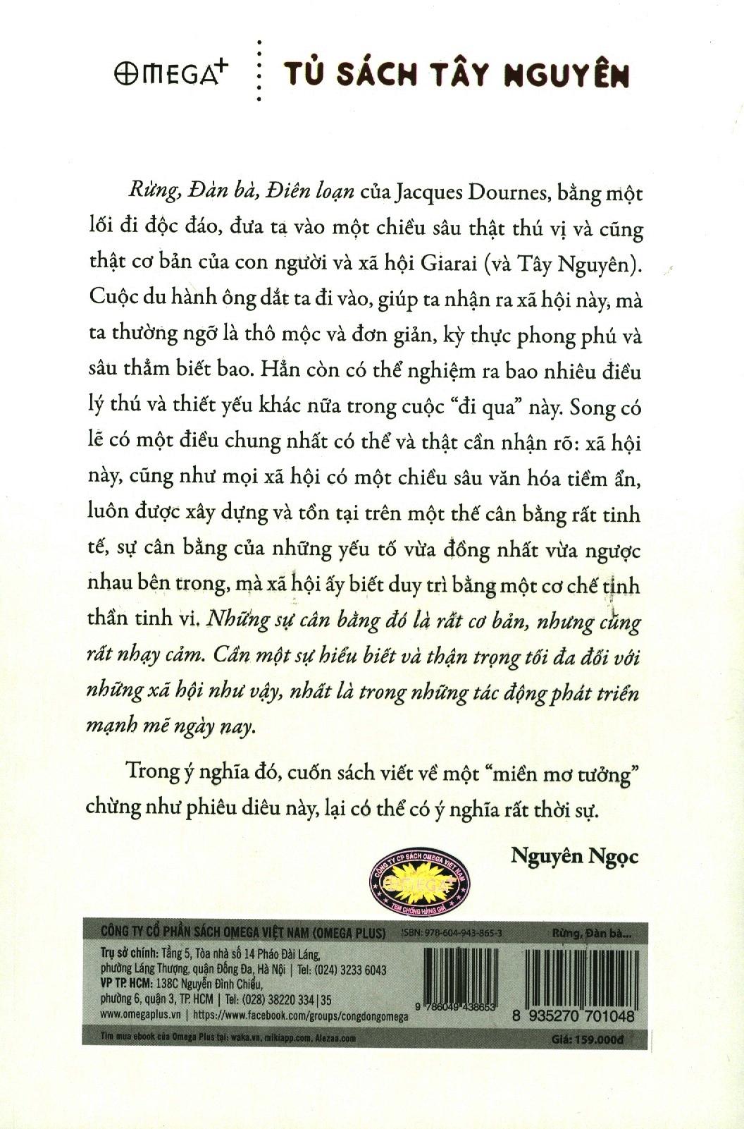 Sách - Rừng, đàn bà, điên loạn
