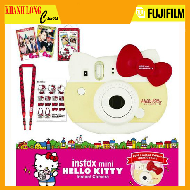Máy Ảnh Fujifilm Instax Mini 8 Hello Kitty - Chính Hãng