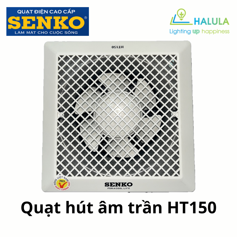 Quạt hút âm trần Senko HT150 (1 chiều)