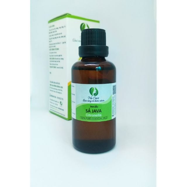 Tinh dầu sả Java NuCare (5ml) dùng thử