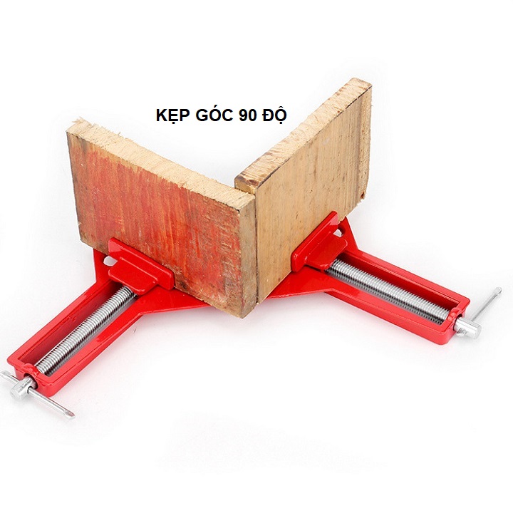 1 CÁI. Ê tô. Kẹp ke góc vuông dụng cụ hữu ích dùng cho việc giữ cố định góc vật thể . TH 528