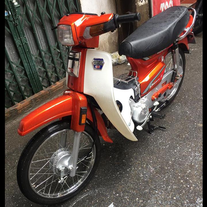 [TẶNG TEM] Bộ dàn áo xe DREAM II chất liệu nhựa ABS nguyên sinh cao cấp  màu CAM - có TẶNG BỘ TEM cao cấp - chống bay màu