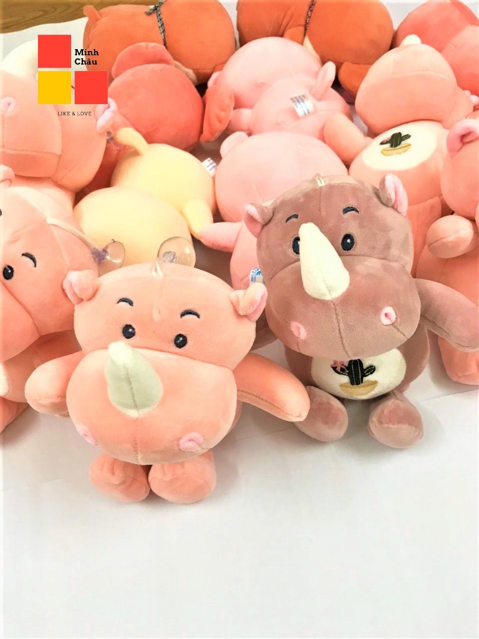 Gấu bông tê giác