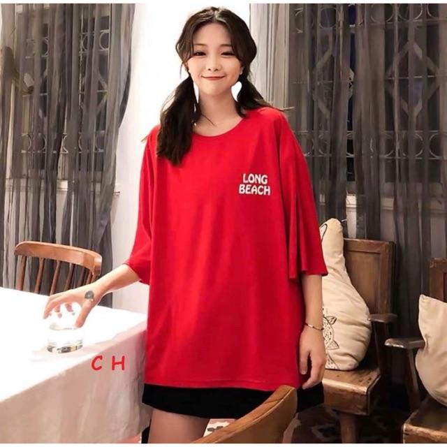 Áo phông Long Beach ngắn tay COH0919
