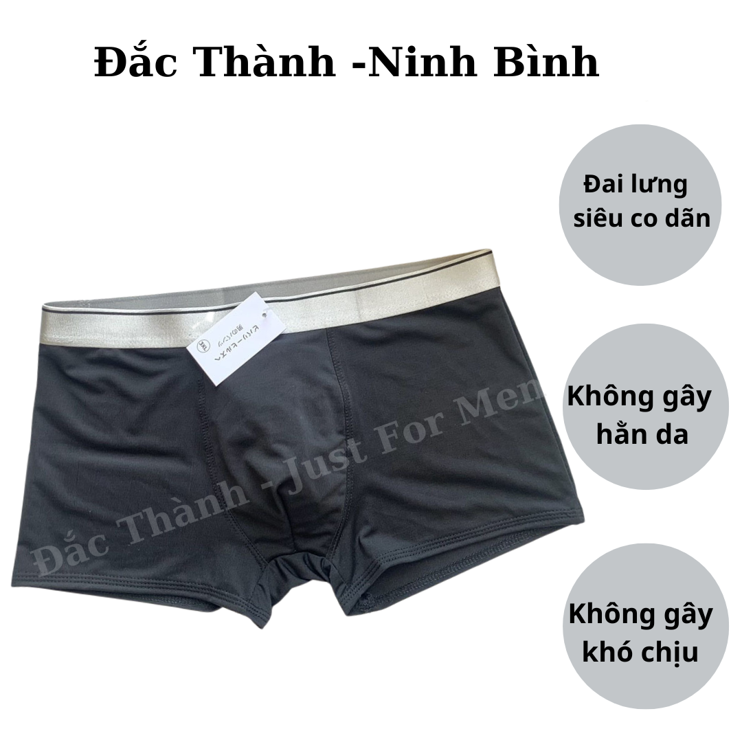 Quần sịp đùi nam chất cotton co dãn 4 chiều mã CBD