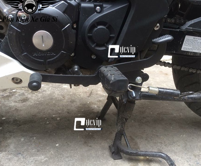 Cần số 2 chiều winner, winner v1 sơn tỉnh điện đen ms4508