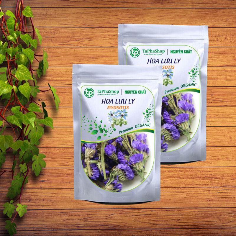 Hoa Luu Ly 100g Sấy Khô -Dược Tấn Phát