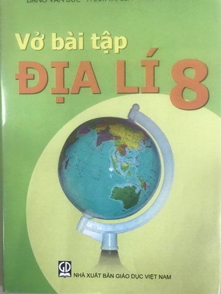 Vở bài tập địa lí 8