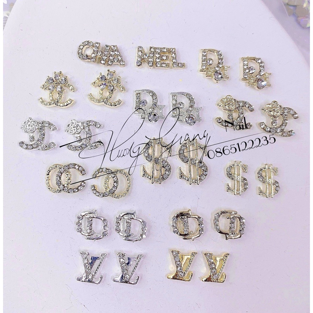[CHARM] charm nail - charm logo - charm giá rẻ