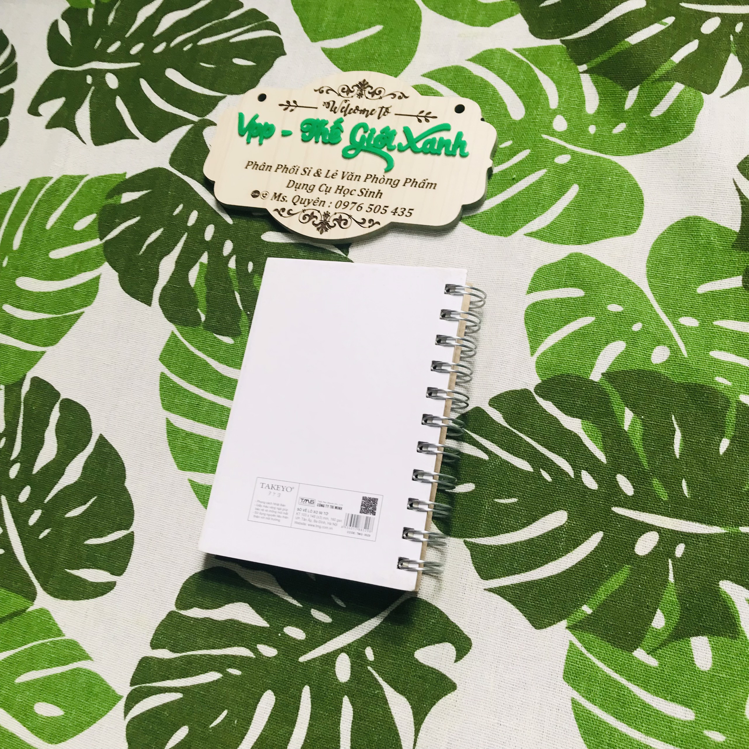 Sổ lò xo Vẽ Takeyo A6 50 tờ 8529