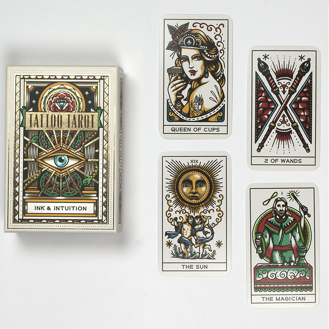 [Size Gốc] Bộ Tarot Tattoo Tarot Ink & Intuition