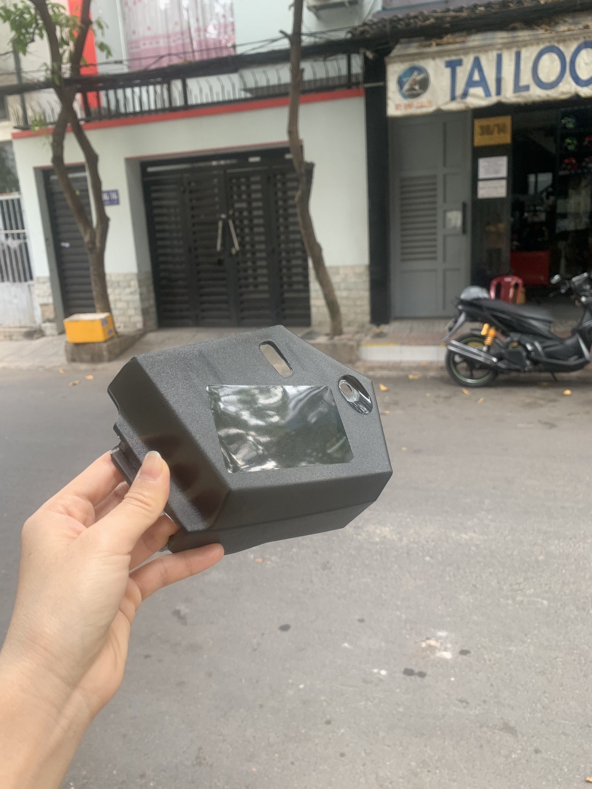 [HCM]NẮP BÌNH NƯỚC MÁT TRONG SUỐT CHO AB/VARIO/CLICK