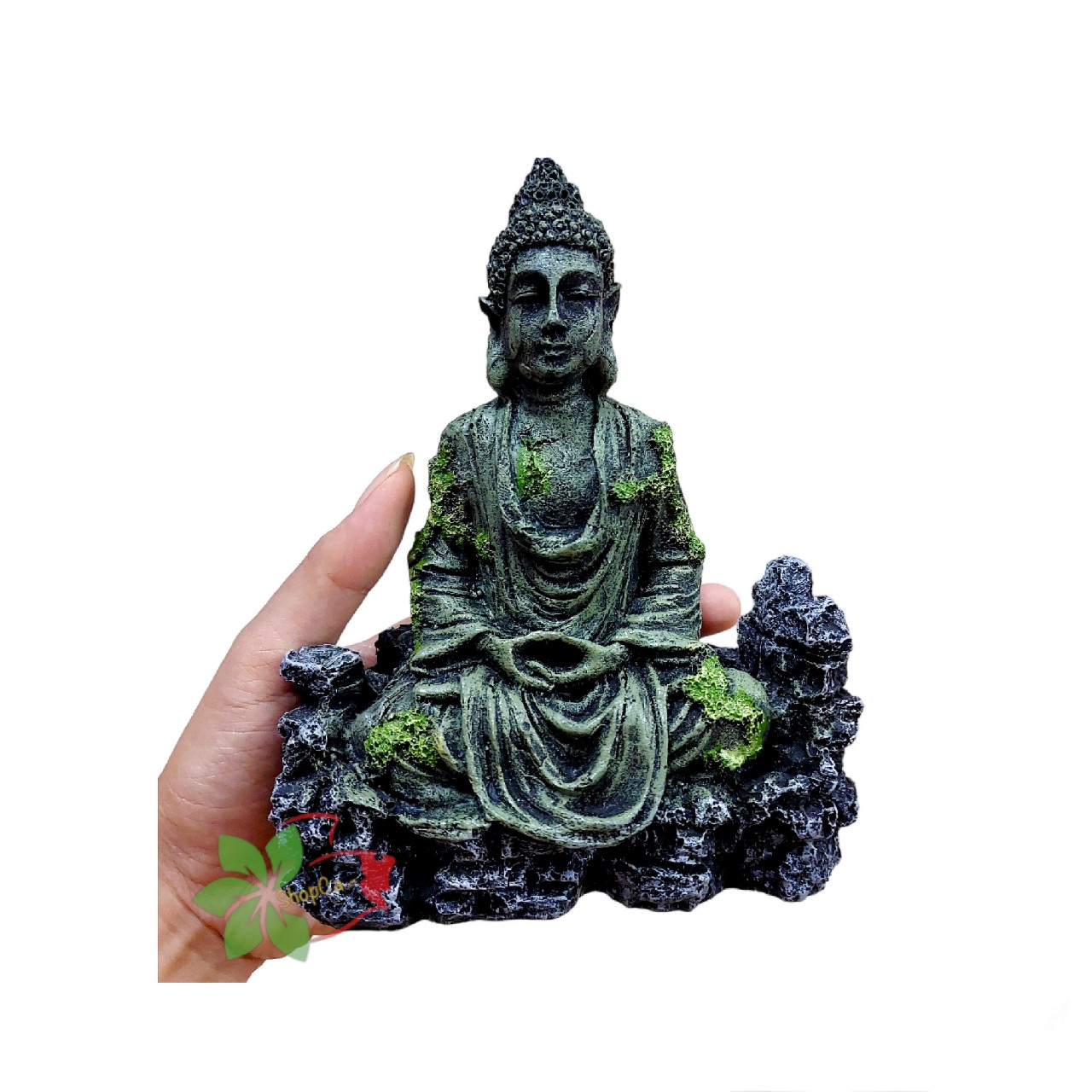 Mô hình tượng Phật trang trí bể cá bể thủy sinh