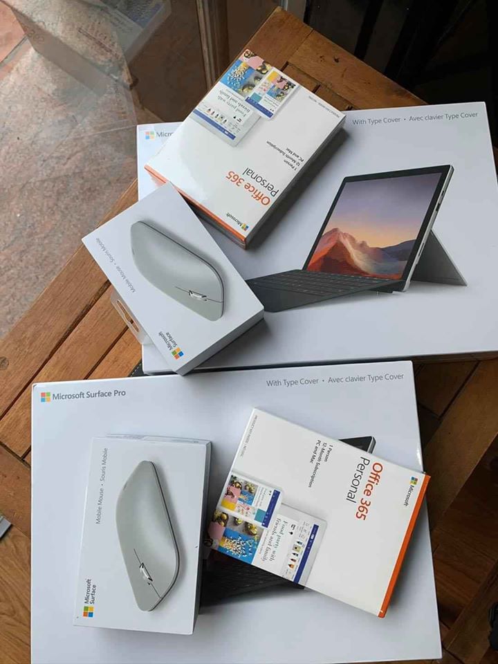 Surface Pro 7 + Type cover New Seal | Core i5 / RAM 8GB / SSD 128GB