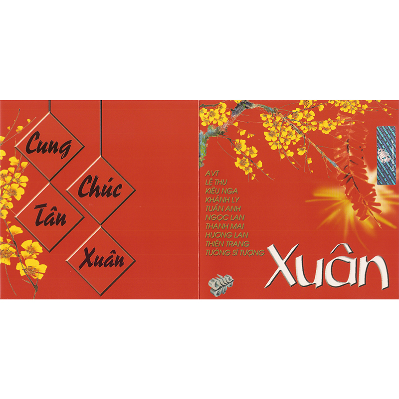 Đĩa CD Nhạc - Cung Chúc Tân Xuân