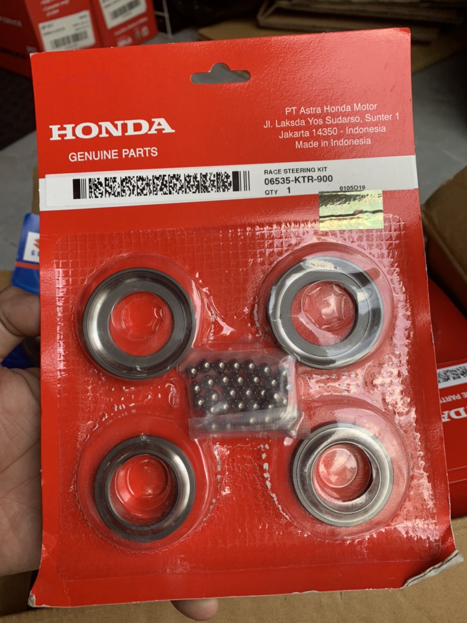 Chén cổ honda sonic 150r