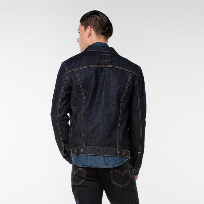 LEVI'S - Áo Khoác Jeans Nam 72334-0134