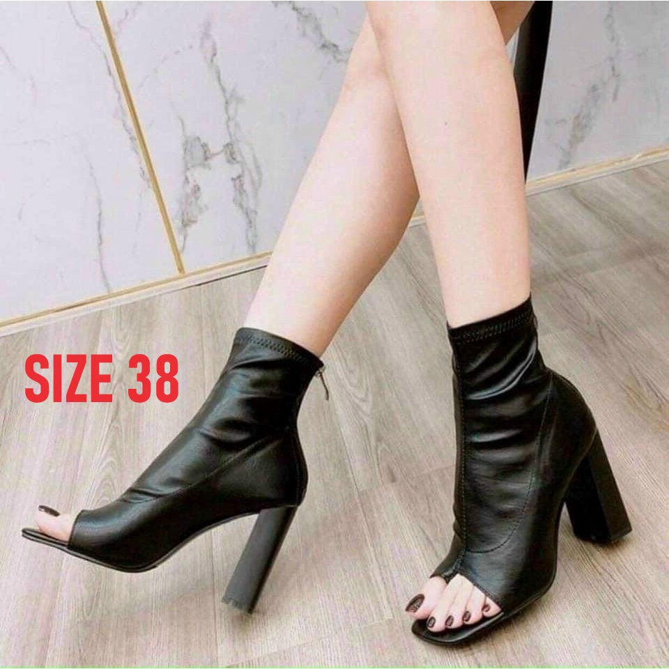 ( THANH LÝ HÀNG LẺ SIZE - số 3 ) Giày bốt nữ boot mới đẹp còn ít lẻ size các mã ,hàng tồn xả hàng nhanh - GIÁ SỐC