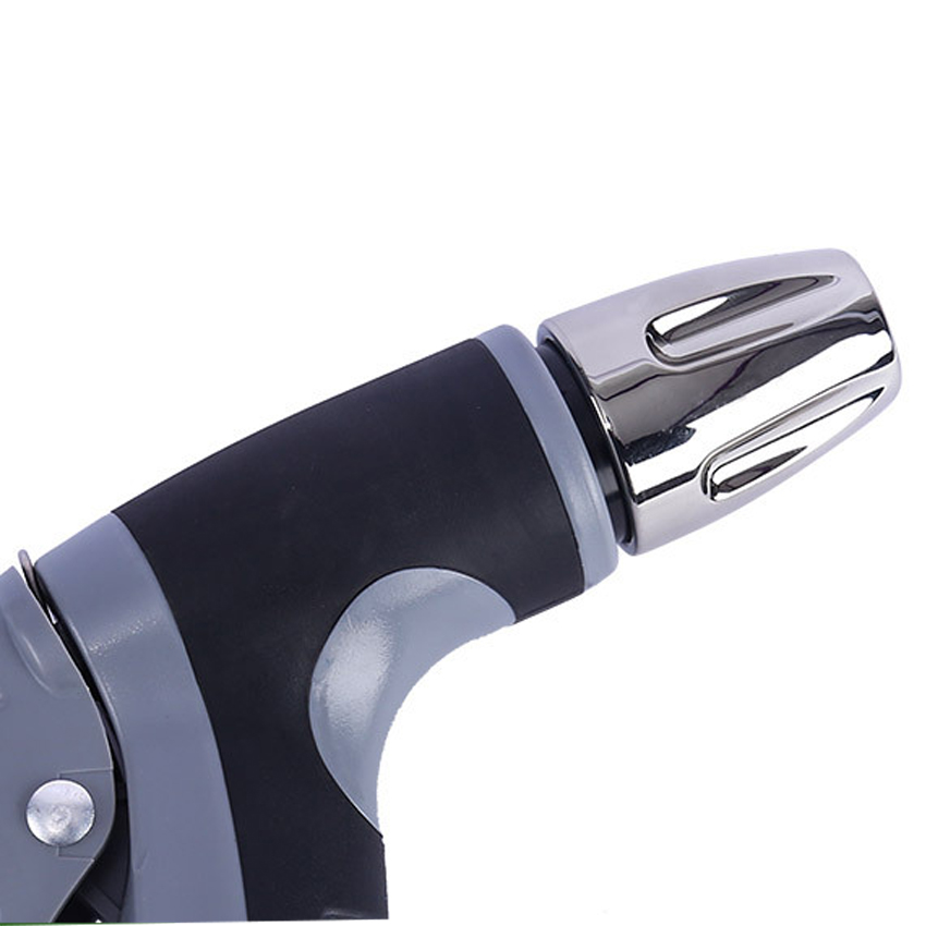 Vòi xịt tưới cây, vòi xịt rửa xe, bộ dây và vòi xịt tăng áp rửa xe 817576 (dây xanh-nối xanh)