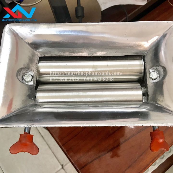 Máy cán mực khô size trung 13cm