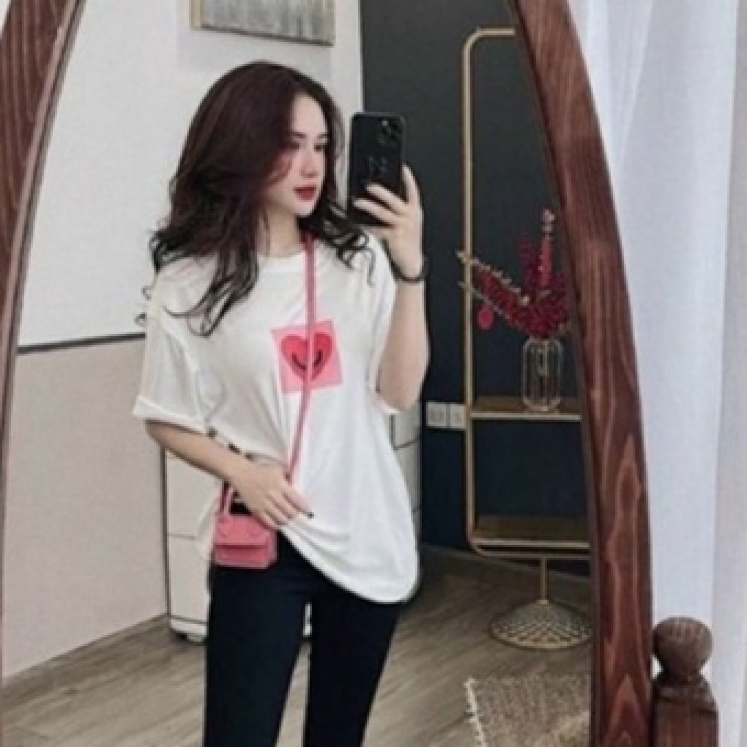 [RẺ VÔ ĐỊCH] SET BỘ ÁO THUN FORM DÀI CÙNG QUẦN LEGGING ỐNG BÓ