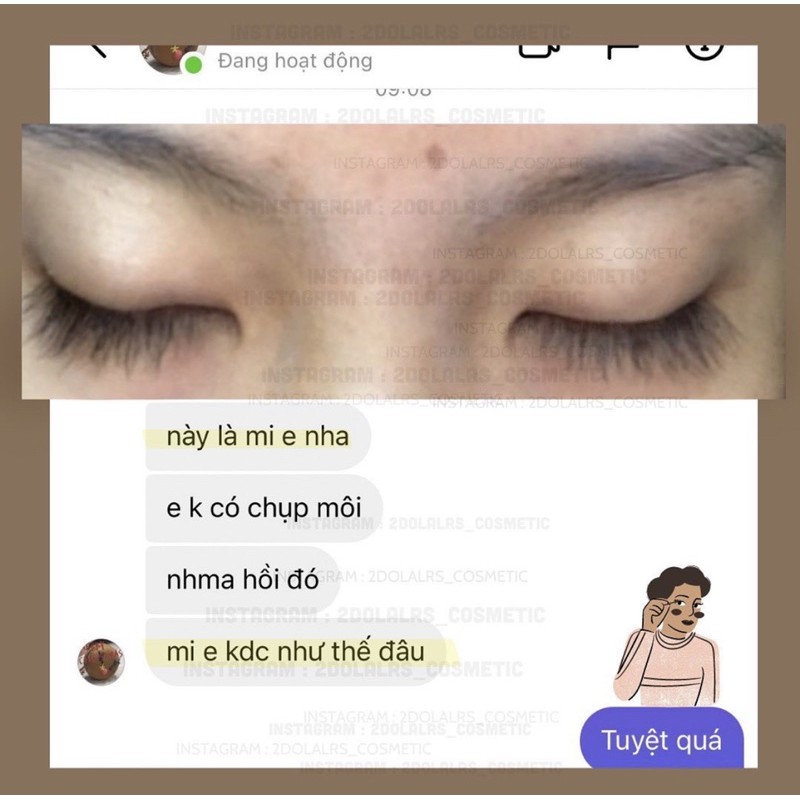 Tinh Chất Dưỡng Dài Mi Eveline Giúp Mi Chắc Khỏe