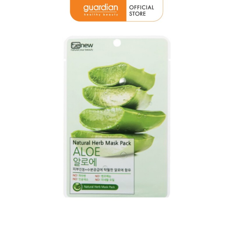Mặt Nạ Benew Aloe Lô Hội Giúp Sạch Nhờn Cho Da 22ml giá rẻ